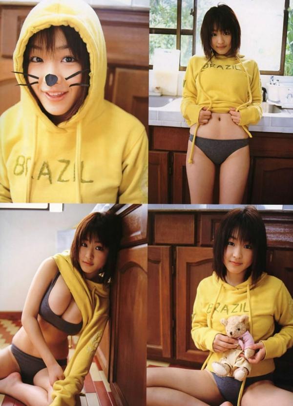 島本里沙 岛本里沙  島本里沙《Richa》高清写真集 - 泳池戏水与甜美比基尼家居装辑第58张图片