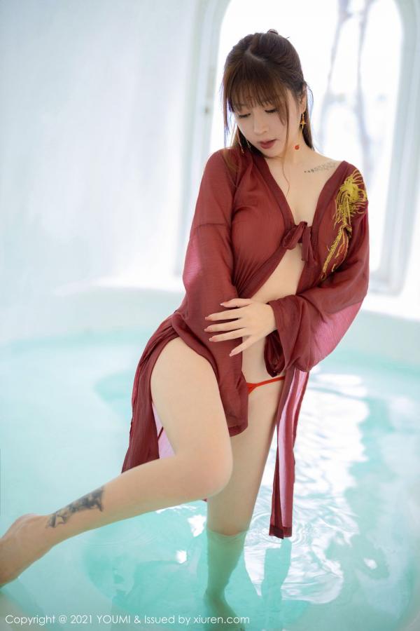 王语纯 王雨纯 [YOUMI]高清写真图 2021.03.26 VOL.621 王雨纯第42张图片