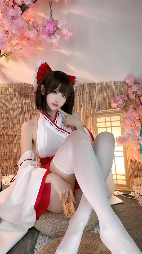 朱小野 朱烨juet  miko酱ww - 性感私房、暗黑角色扮演与优雅长裙写真合集 2025.04 [158P]第10张图片