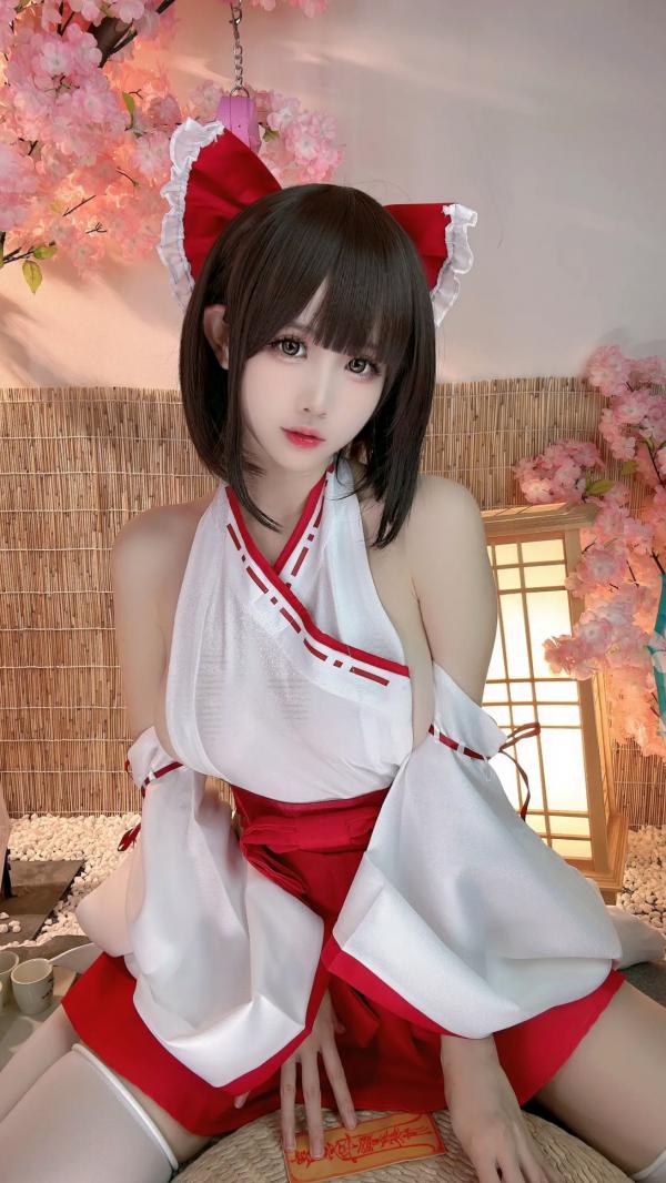 朱小野 朱烨juet  miko酱ww - 性感私房、暗黑角色扮演与优雅长裙写真合集 2025.04 [158P]第12张图片