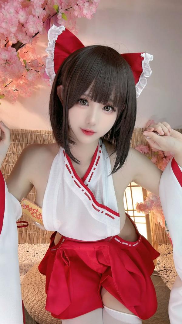 朱小野 朱烨juet  miko酱ww - 性感私房、暗黑角色扮演与优雅长裙写真合集 2025.04 [158P]第13张图片