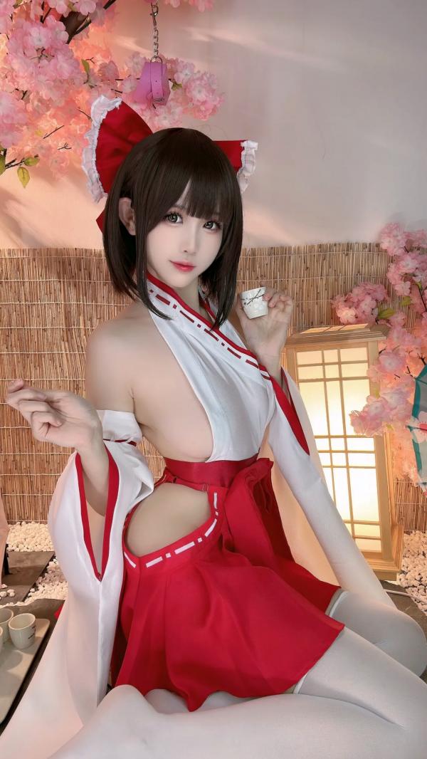 朱小野 朱烨juet  miko酱ww - 性感私房、暗黑角色扮演与优雅长裙写真合集 2025.04 [158P]第16张图片
