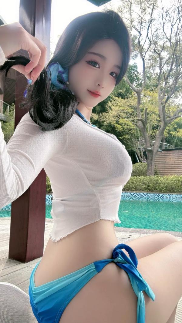 朱小野 朱烨juet  miko酱ww - 性感私房、暗黑角色扮演与优雅长裙写真合集 2025.04 [158P]第22张图片