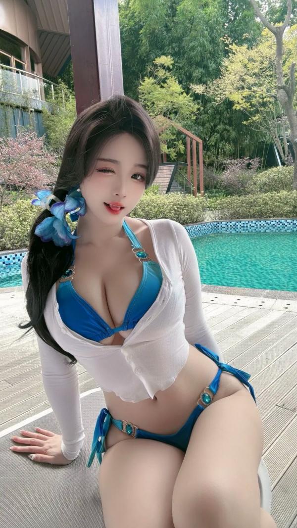 朱小野 朱烨juet  miko酱ww - 性感私房、暗黑角色扮演与优雅长裙写真合集 2025.04 [158P]第24张图片