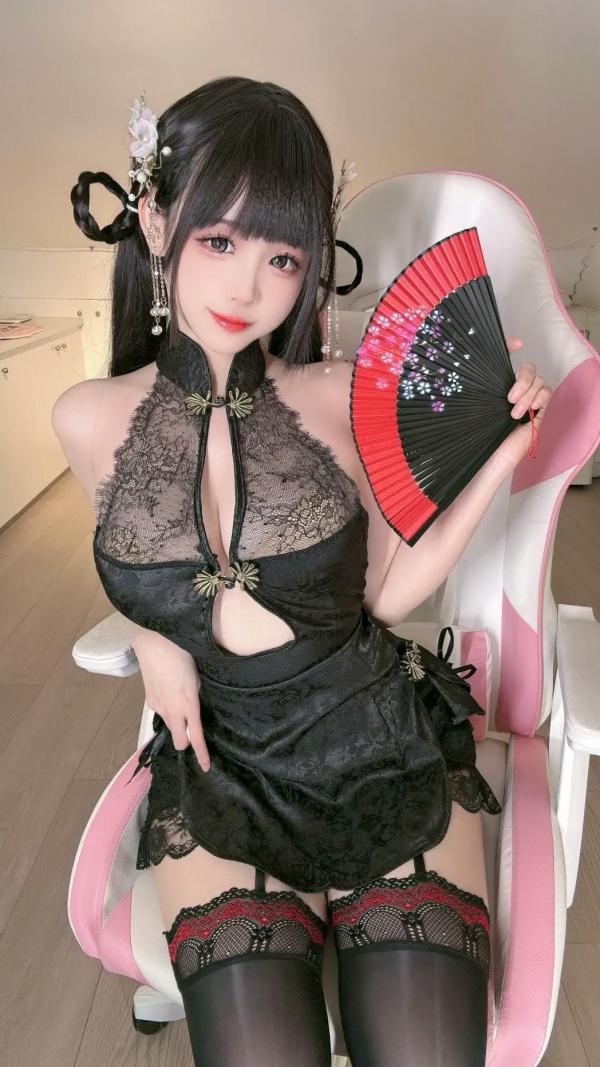 朱小野 朱烨juet  miko酱ww - 性感私房、暗黑角色扮演与优雅长裙写真合集 2025.04 [158P]第28张图片