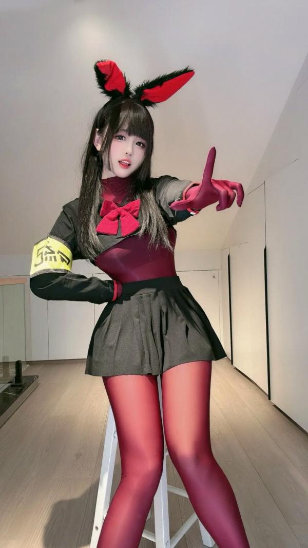 朱小野 朱烨juet  miko酱ww - 性感私房、暗黑角色扮演与优雅长裙写真合集 2025.04 [158P]第36张图片