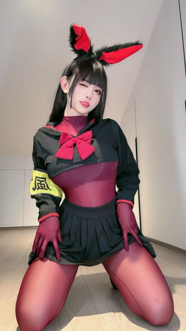 朱小野 朱烨juet  miko酱ww - 性感私房、暗黑角色扮演与优雅长裙写真合集 2025.04 [158P]第37张图片