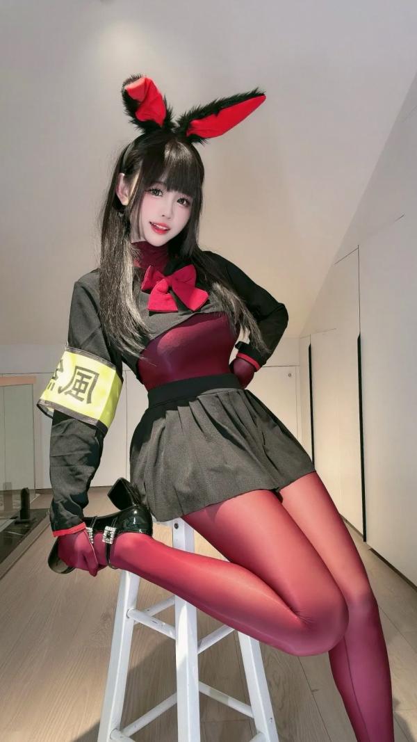 朱小野 朱烨juet  miko酱ww - 性感私房、暗黑角色扮演与优雅长裙写真合集 2025.04 [158P]第40张图片