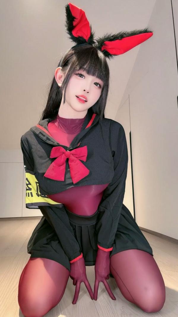 朱小野 朱烨juet  miko酱ww - 性感私房、暗黑角色扮演与优雅长裙写真合集 2025.04 [158P]第41张图片
