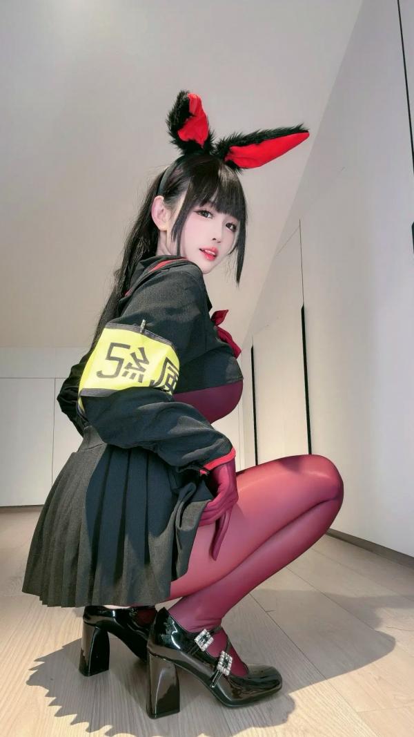 朱小野 朱烨juet  miko酱ww - 性感私房、暗黑角色扮演与优雅长裙写真合集 2025.04 [158P]第42张图片