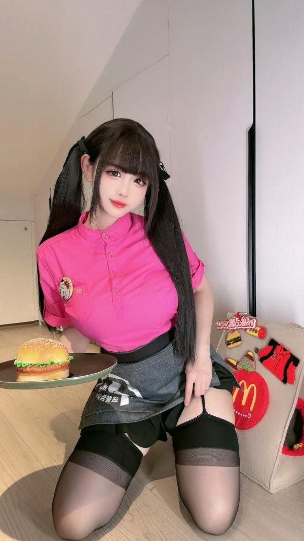朱小野 朱烨juet  miko酱ww - 性感私房、暗黑角色扮演与优雅长裙写真合集 2025.04 [158P]第49张图片