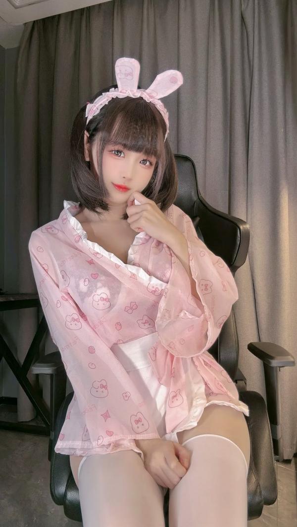 朱小野 朱烨juet  miko酱ww - 性感私房、暗黑角色扮演与优雅长裙写真合集 2025.04 [158P]第69张图片