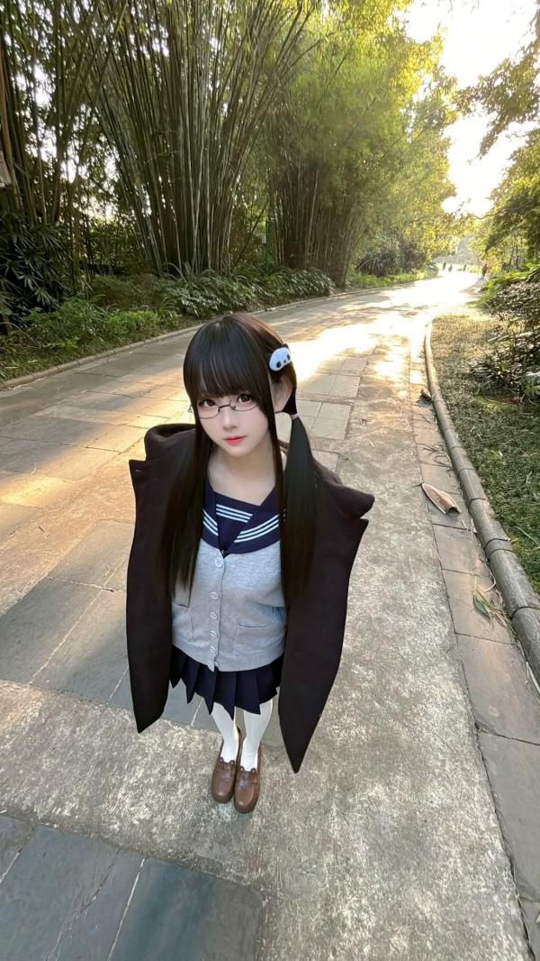 朱小野 朱烨juet  miko酱ww - 性感私房、暗黑角色扮演与优雅长裙写真合集 2025.04 [158P]第71张图片
