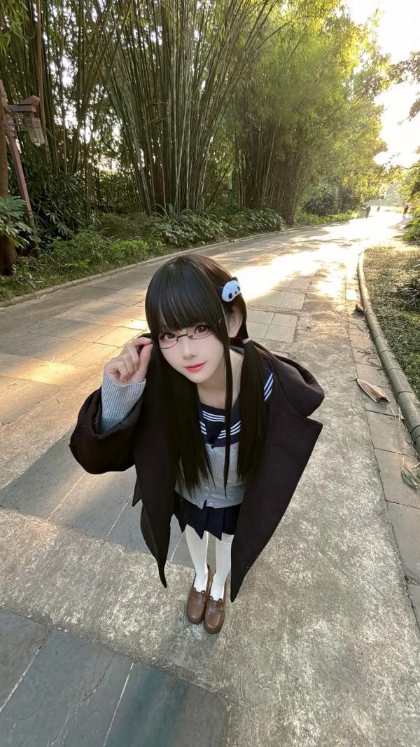 朱小野 朱烨juet  miko酱ww - 性感私房、暗黑角色扮演与优雅长裙写真合集 2025.04 [158P]第73张图片