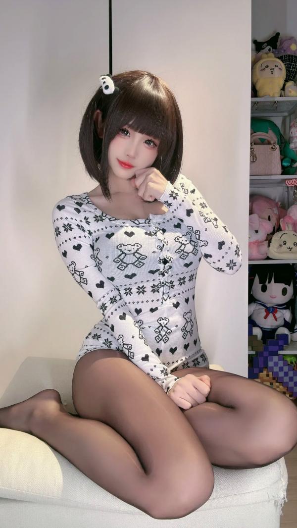 朱小野 朱烨juet  miko酱ww - 性感私房、暗黑角色扮演与优雅长裙写真合集 2025.04 [158P]第118张图片