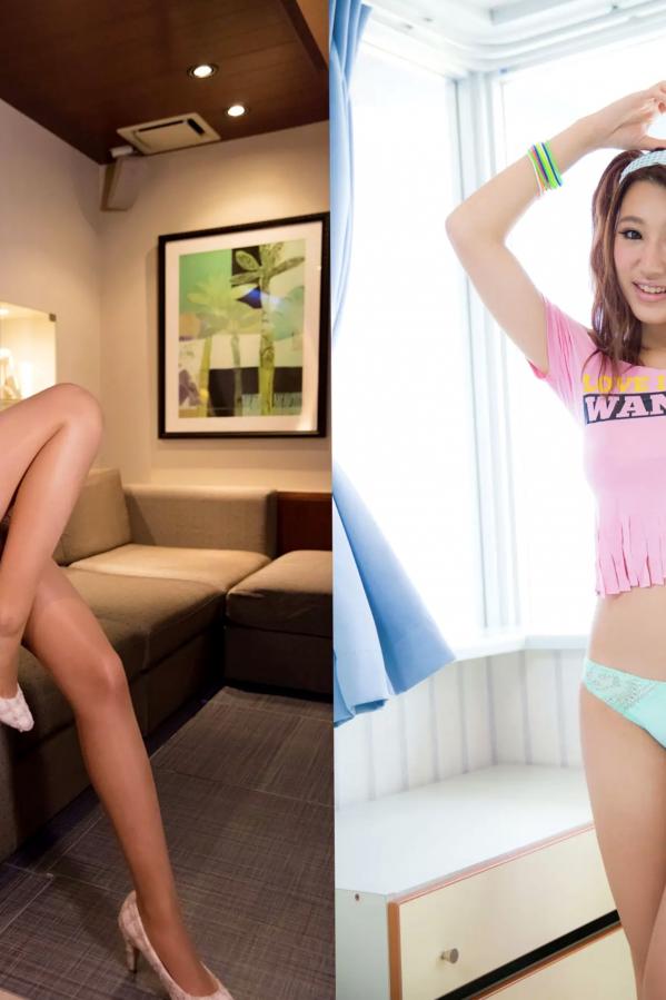 美竹すず 美竹铃  美竹すず《Body & Soul》日系校服沙滩写真 黑丝内衣性感私房照第11张图片