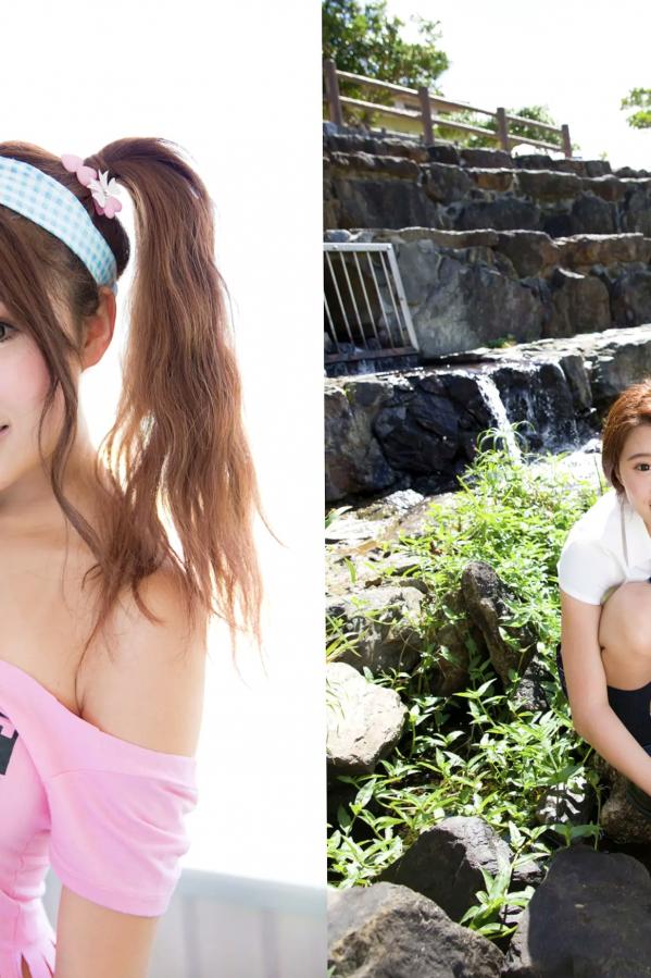 美竹すず 美竹铃  美竹すず《Body & Soul》日系校服沙滩写真 黑丝内衣性感私房照第13张图片
