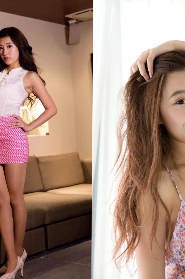 美竹すず 美竹铃  美竹すず《Body & Soul》日系校服沙滩写真 黑丝内衣性感私房照第16张图片