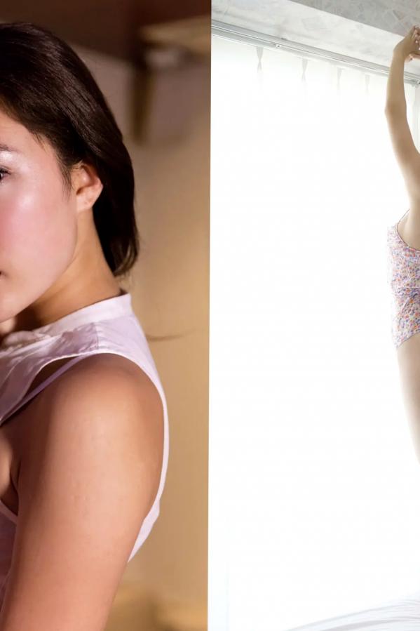 美竹すず 美竹铃  美竹すず《Body & Soul》日系校服沙滩写真 黑丝内衣性感私房照第19张图片