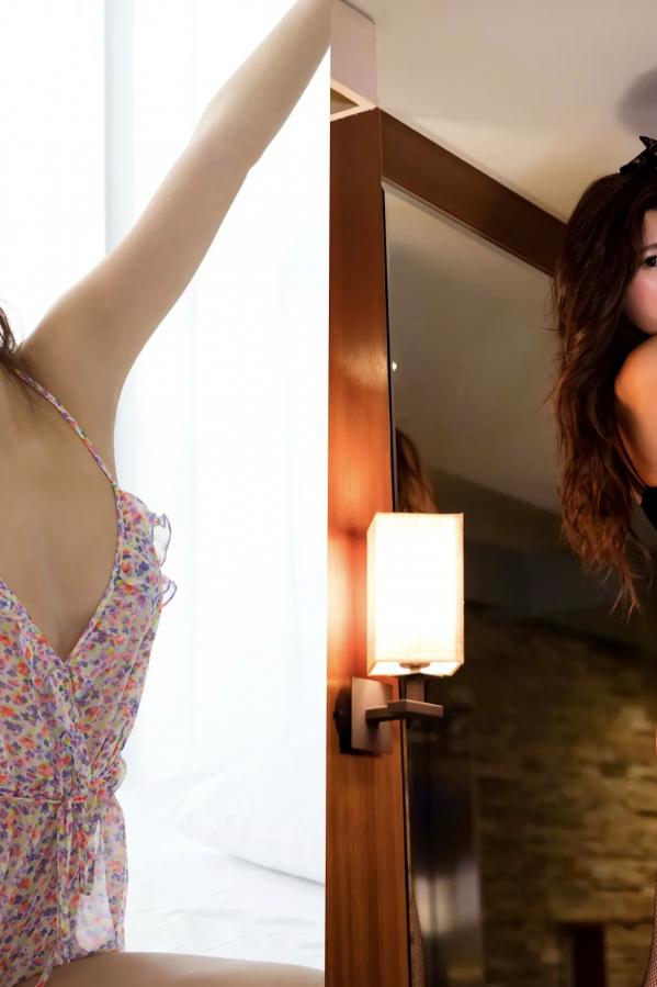 美竹すず 美竹铃  美竹すず《Body & Soul》日系校服沙滩写真 黑丝内衣性感私房照第28张图片