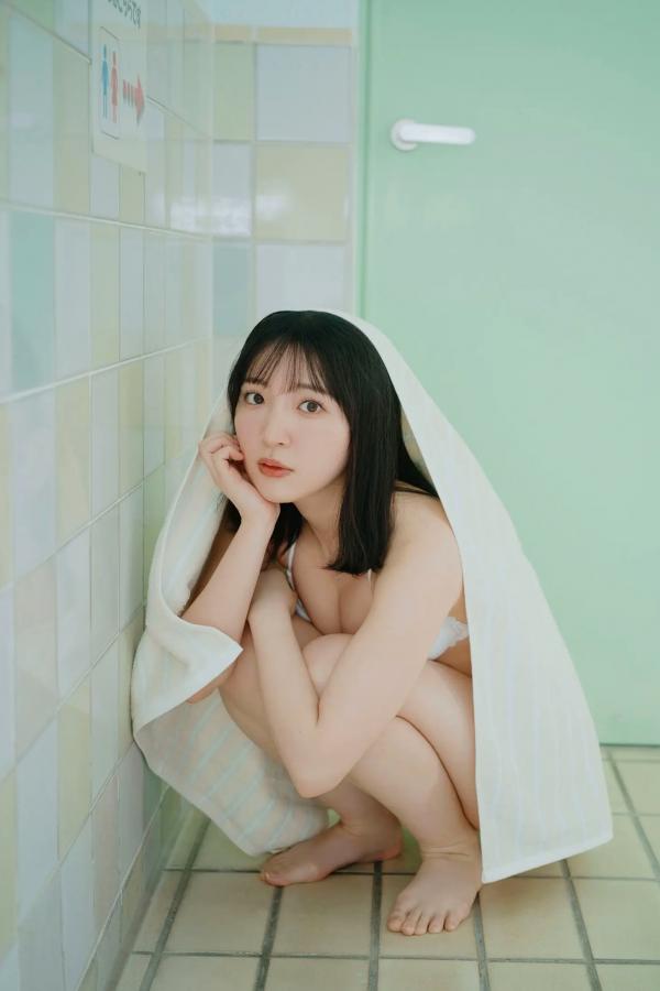 豊田萌絵 丰田萌绘 豊田萌絵 - Day by Day 日系清新家居与泳池比基尼写真 [125P]第22张图片
