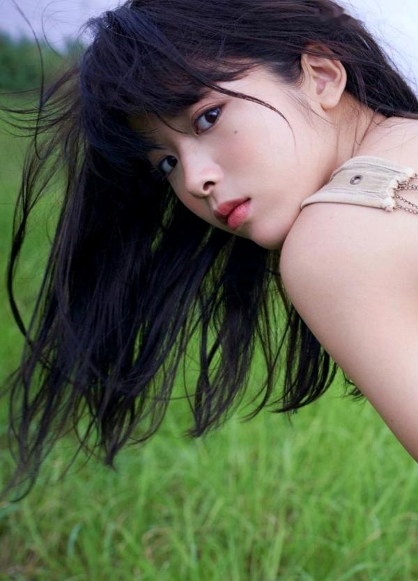 馬場ふみか 马场富美加  PB写真集_馬場ふみか《ぜっぴん》：气质冷艳黑裙与柔美内衣私房绝美写真第42张图片
