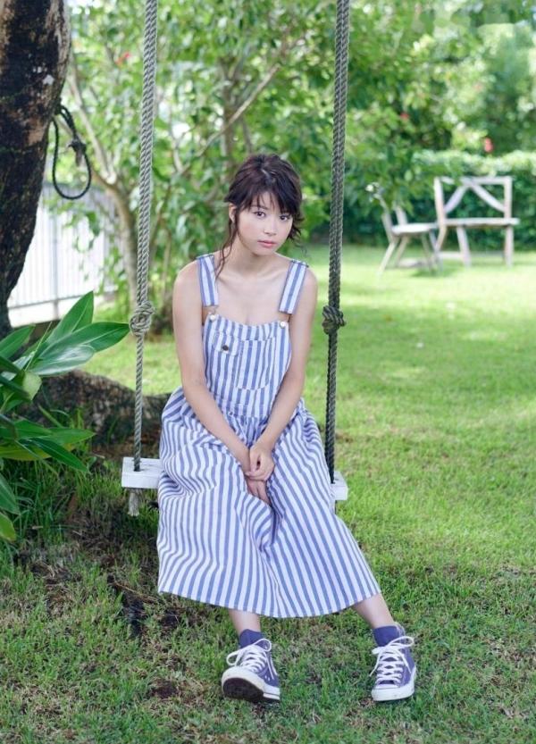 馬場ふみか 马场富美加  PB写真集_馬場ふみか《ぜっぴん》：气质冷艳黑裙与柔美内衣私房绝美写真第62张图片