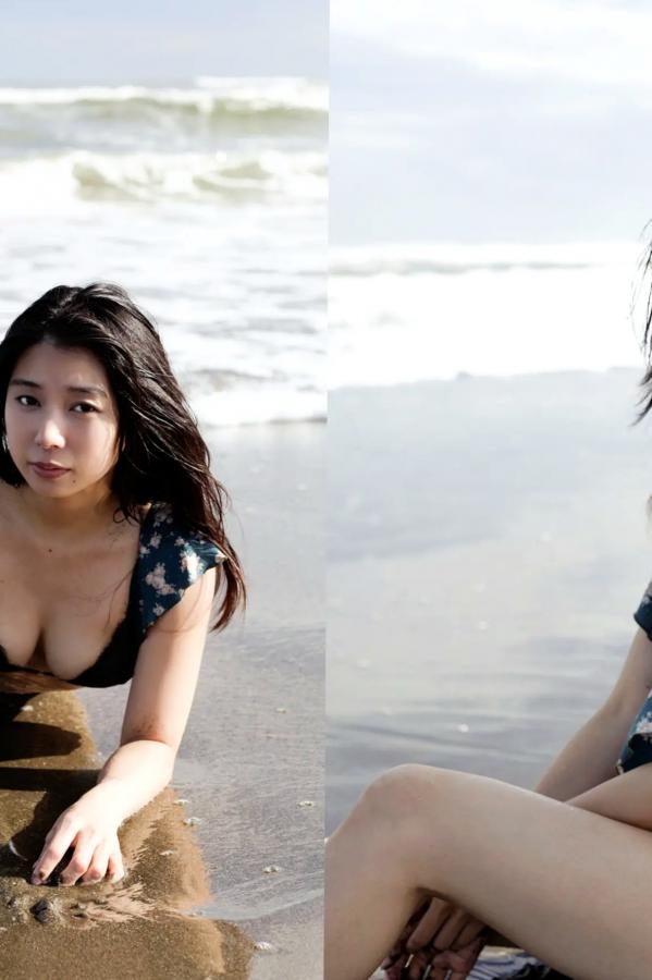 佐藤夢 佐藤梦  佐藤夢《純潔の裸身 vol.3》日式私房薄纱蕾丝诱惑写真第37张图片
