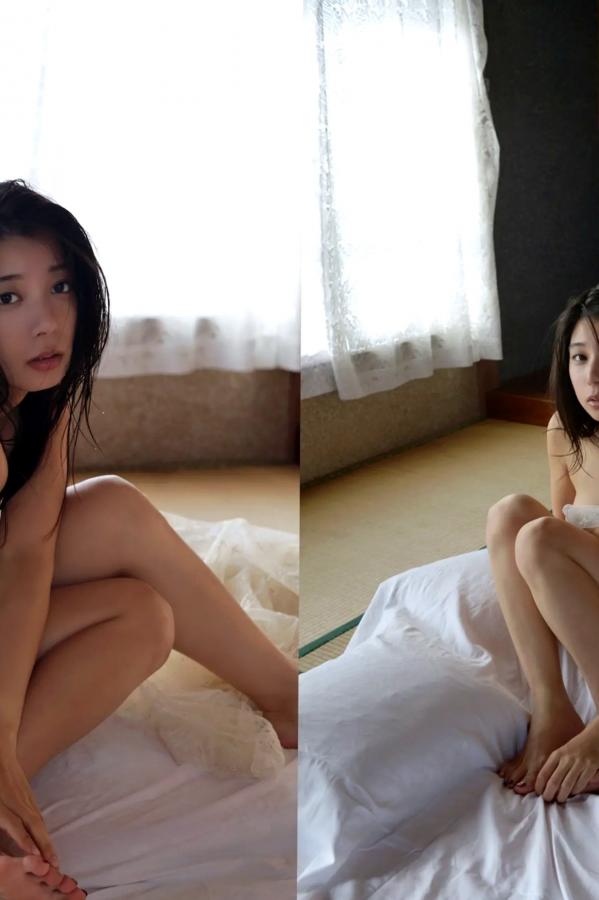 佐藤夢 佐藤梦  佐藤夢《純潔の裸身 vol.3》日式私房薄纱蕾丝诱惑写真第47张图片