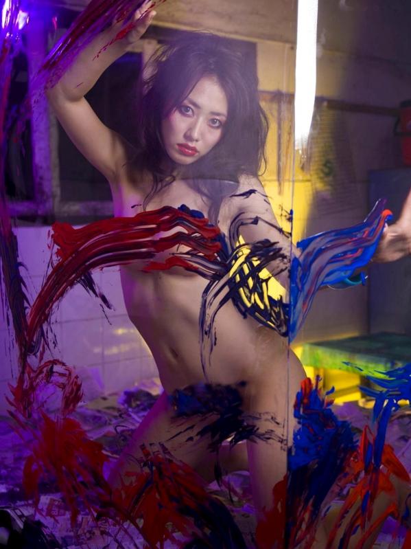 藤田咲 谷桃子  谷桃子《Peach shock2》Sabra精选写真，比基尼与和服风情，冷艳御姐极致曲线诱惑第93张图片