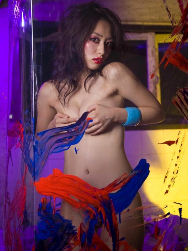 藤田咲 谷桃子  谷桃子《Peach shock2》Sabra精选写真，比基尼与和服风情，冷艳御姐极致曲线诱惑第100张图片