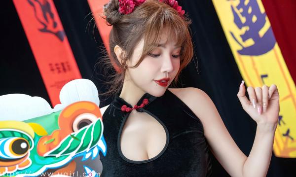 妮小妖   UGirlsApp尤果圈爱尤物-2769-妮小妖-《新年快乐》-2024.01.26第30张图片