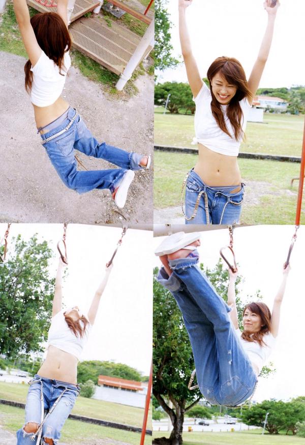 里田まい 里田舞  里田舞《My Life》高清写真集，户外清纯比基尼与唯美光影私房照，展现极致动人魅力系列第67张图片
