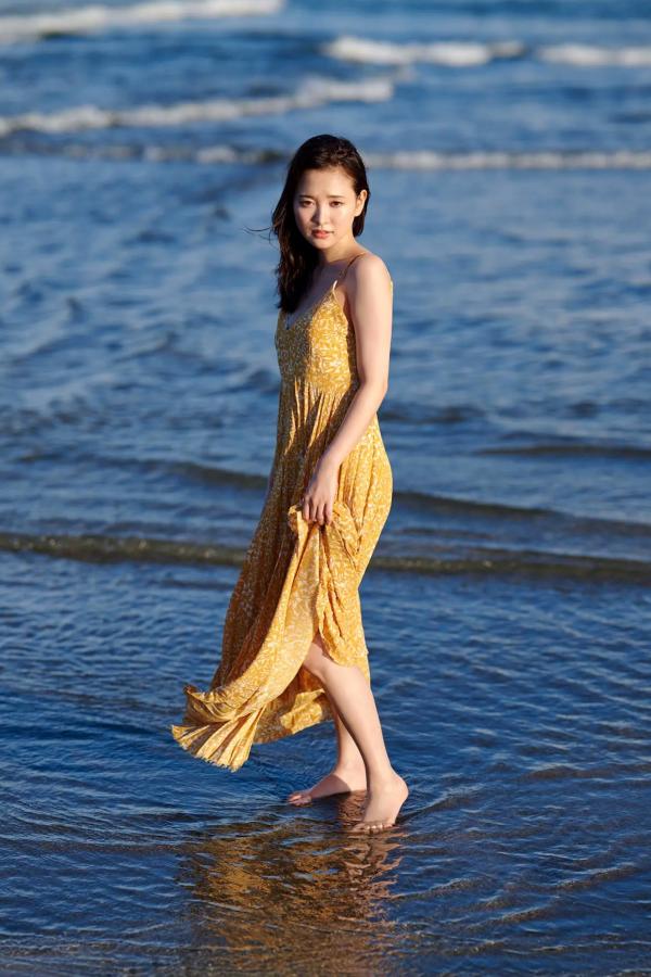 兒玉遥 儿玉遥  兒玉遥 - 太陽のkiss：泳池比基尼与室内私房写真，极致性感诱惑女神第55张图片