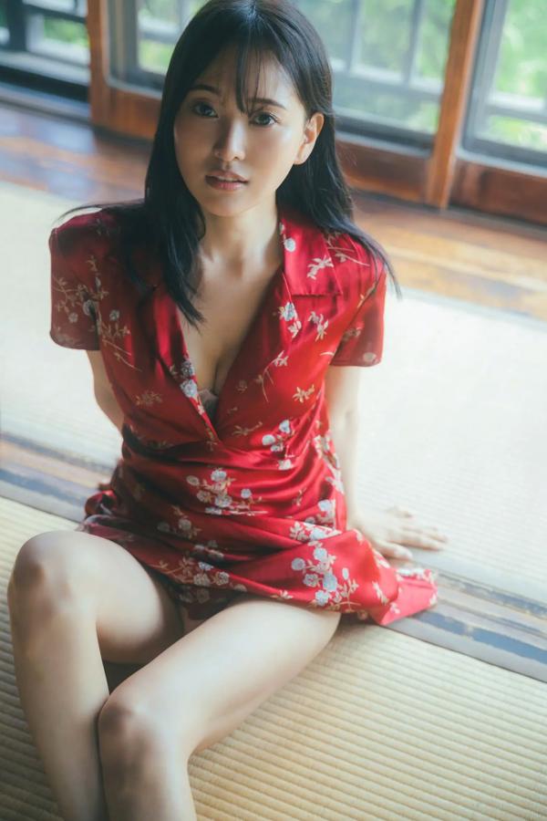 兒玉遥 儿玉遥  兒玉遥 - はるっぴ、榻榻米私房写真，精致蕾丝内衣诱惑，展现优雅迷人美态第8张图片