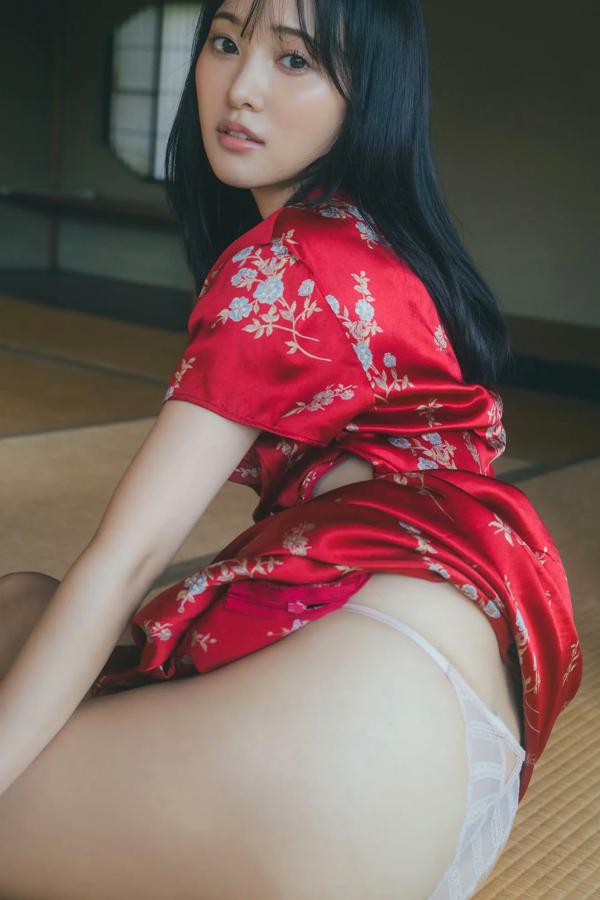兒玉遥 儿玉遥  兒玉遥 - はるっぴ、榻榻米私房写真，精致蕾丝内衣诱惑，展现优雅迷人美态第10张图片