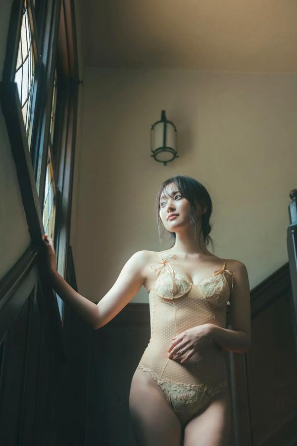 兒玉遥 儿玉遥  兒玉遥 - はるっぴ、榻榻米私房写真，精致蕾丝内衣诱惑，展现优雅迷人美态第42张图片