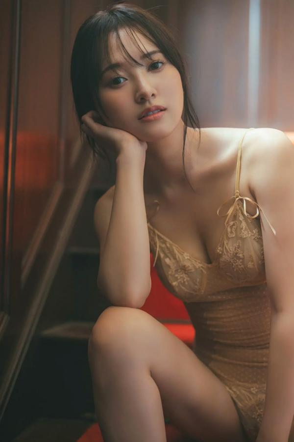 兒玉遥 儿玉遥  兒玉遥 - はるっぴ、榻榻米私房写真，精致蕾丝内衣诱惑，展现优雅迷人美态第44张图片