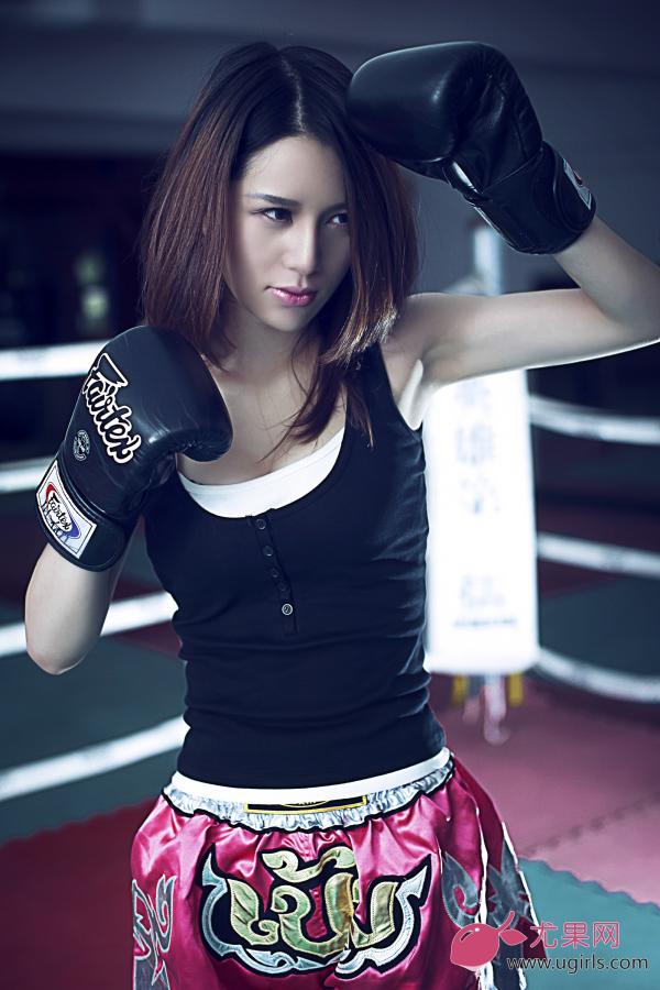 杜乔  杜乔-性感女拳击手的经典暴力美学[尤果网]高清写真图Ugirls写真图No.014第3张图片