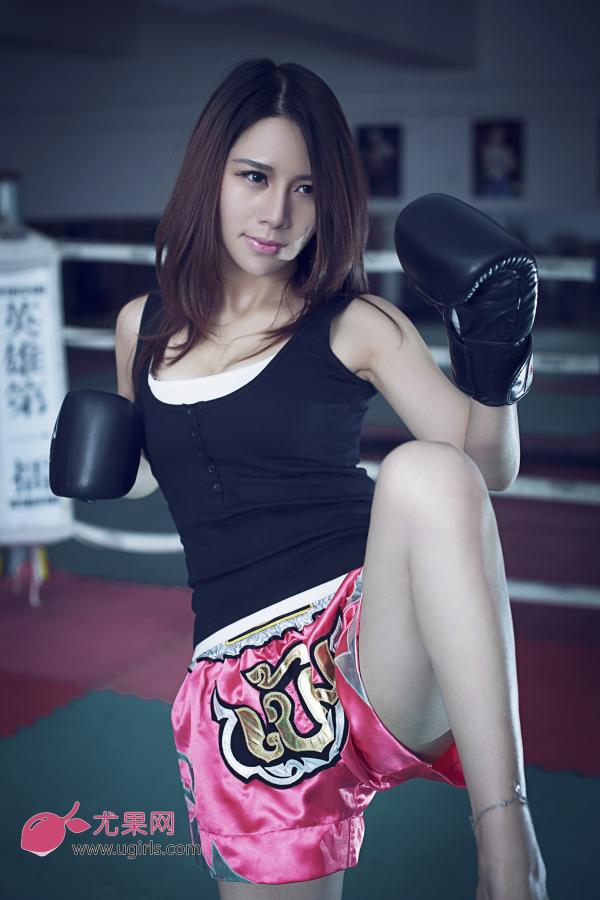 杜乔  杜乔-性感女拳击手的经典暴力美学[尤果网]高清写真图Ugirls写真图No.014第4张图片