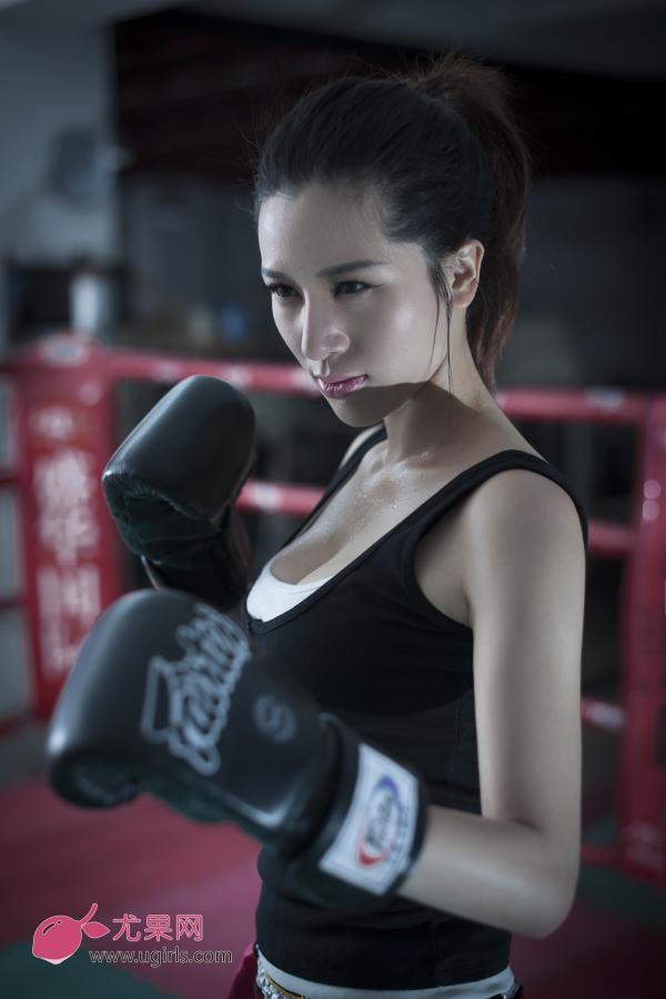 杜乔  杜乔-性感女拳击手的经典暴力美学[尤果网]高清写真图Ugirls写真图No.014第19张图片