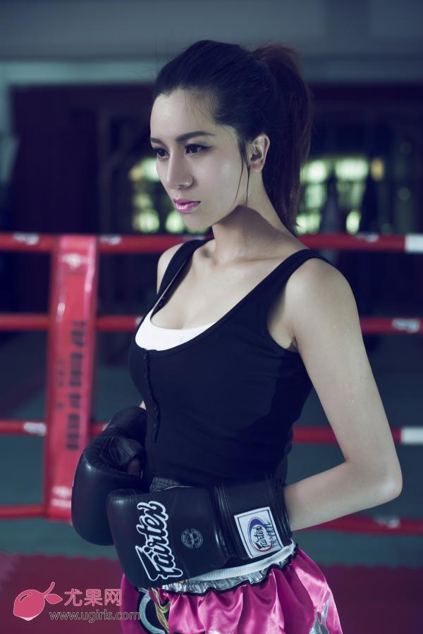 杜乔  杜乔-性感女拳击手的经典暴力美学[尤果网]高清写真图Ugirls写真图No.014第23张图片
