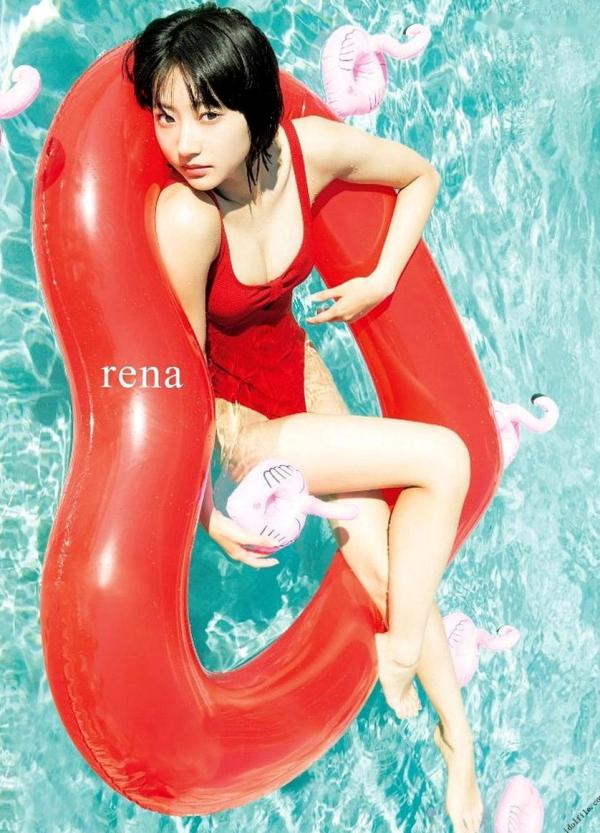 武田玲奈   武田玲奈2nd写真集「rena」高清套图：清纯少女泳装泳池私房与纽约街拍第1张图片