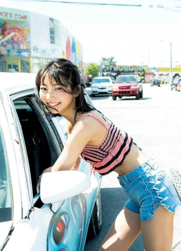 武田玲奈   武田玲奈2nd写真集「rena」高清套图：清纯少女泳装泳池私房与纽约街拍第13张图片