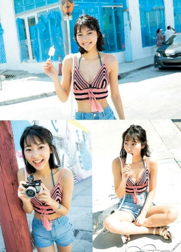 武田玲奈   武田玲奈2nd写真集「rena」高清套图：清纯少女泳装泳池私房与纽约街拍第15张图片