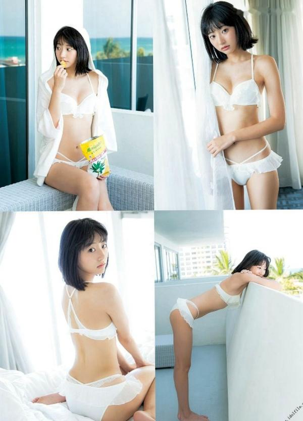 武田玲奈   武田玲奈2nd写真集「rena」高清套图：清纯少女泳装泳池私房与纽约街拍第32张图片