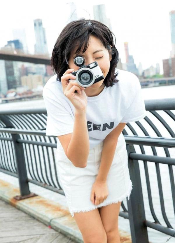 武田玲奈   武田玲奈2nd写真集「rena」高清套图：清纯少女泳装泳池私房与纽约街拍第59张图片