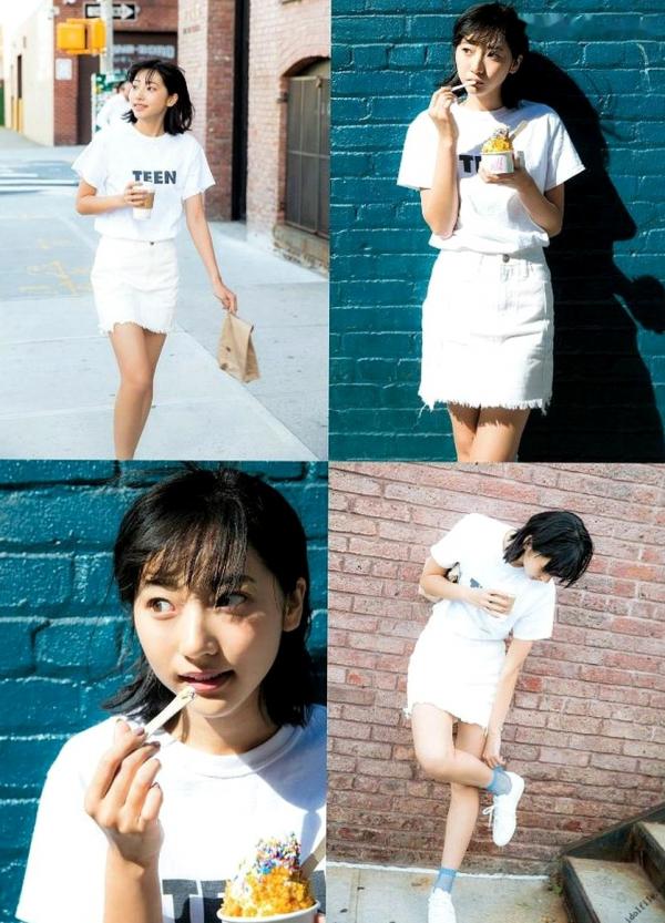 武田玲奈   武田玲奈2nd写真集「rena」高清套图：清纯少女泳装泳池私房与纽约街拍第60张图片