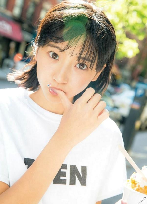 武田玲奈   武田玲奈2nd写真集「rena」高清套图：清纯少女泳装泳池私房与纽约街拍第61张图片