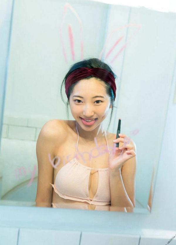 武田玲奈   武田玲奈2nd写真集「rena」高清套图：清纯少女泳装泳池私房与纽约街拍第92张图片